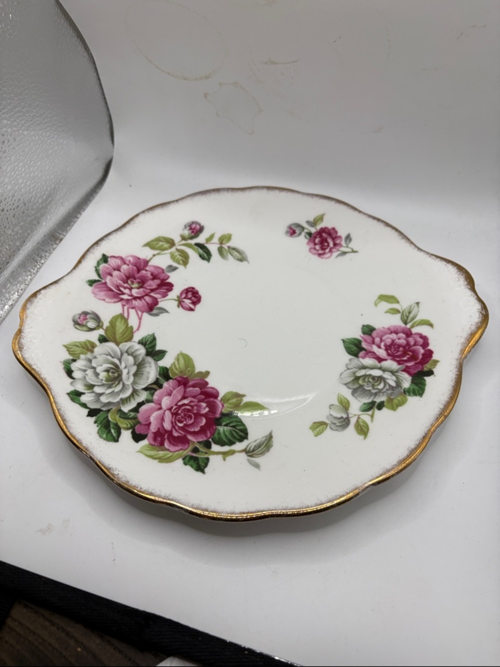 Royal Albert – Evening Rhapsody– Cake Plate